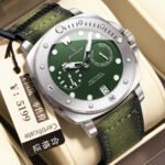 Stylish Multifunctional Waterproof Casual Trendy Luminous Mens Quartz Watch - Image 3