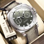 Stylish Multifunctional Waterproof Casual Trendy Luminous Mens Quartz Watch - Image 4