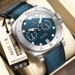 Stylish Multifunctional Waterproof Casual Trendy Luminous Mens Quartz Watch - Image 2
