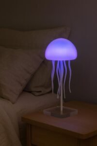 Rotating Jellyfish Lamp RGB LED – Decorative Lamp for Kids Room, Living Room - Image 4