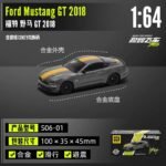 Premium CCA Ford mustang GT 2018 die-cast collectible model car in Built with metal body, realistic detailing,Perfect for collectors, gifting, and kids. - Image 2