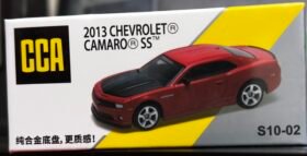 Premium CCA Chevrolet Camaro die-cast collectible model - Image 2
