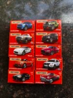 Mixed Matchbox Diecast Cars Collection – Assorted Licensed Vehicles & Classic Model Cars - Image 2
