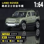 Land Rover Defender 1:64 Scale Die-Cast Model Car – Alloy Collectible - Image 2