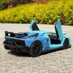 CCA Lamborghini Aventador SVJ Die-Cast Model Car – Pull Back Collectible - Image 3
