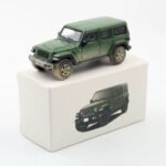 Jeep Wrangler Unlimited die-cast model car