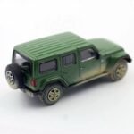 Jeep Wrangler Unlimited die-cast model car