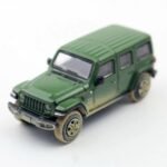 Jeep Wrangler Unlimited die-cast model car