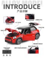 MINI Cooper S 1:24 officially licensed die-cast model car