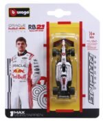 Bburago 1:64 Oracle Red Bull Racing RB21 2025 Max Verstappen F1 die-cast model car.