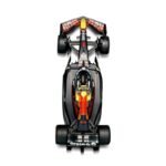 Bburago 1:64 Red Bull Racing RB21 2025 F1 die-cast model car featuring Max Verstappen.