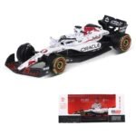 Bburago 1:64 Oracle Red Bull Racing RB21 2025 Max Verstappen F1 die-cast model car.