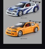 BMW M3 GTR E46 1:24 Scale Die-Cast Model Car with Lights & Sound - Image 2