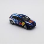 Volkswagen Golf miniature die-cast model cars with sporty hatchback designs