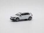 Volkswagen Golf miniature die-cast model cars with sporty hatchback designs
