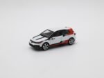 Volkswagen Golf miniature die-cast model cars with sporty hatchback designs