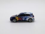 Volkswagen Golf miniature die-cast model cars with sporty hatchback designs